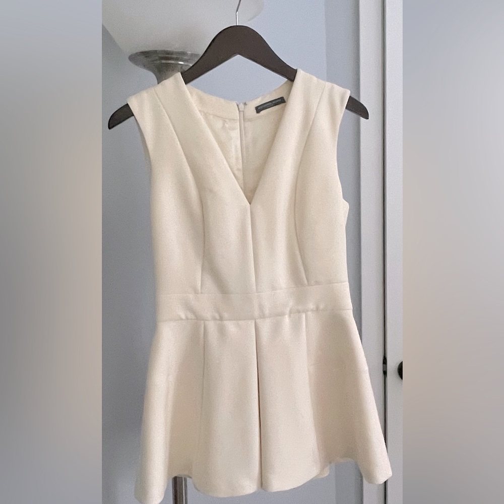 Alexander McQueen Peplum Top